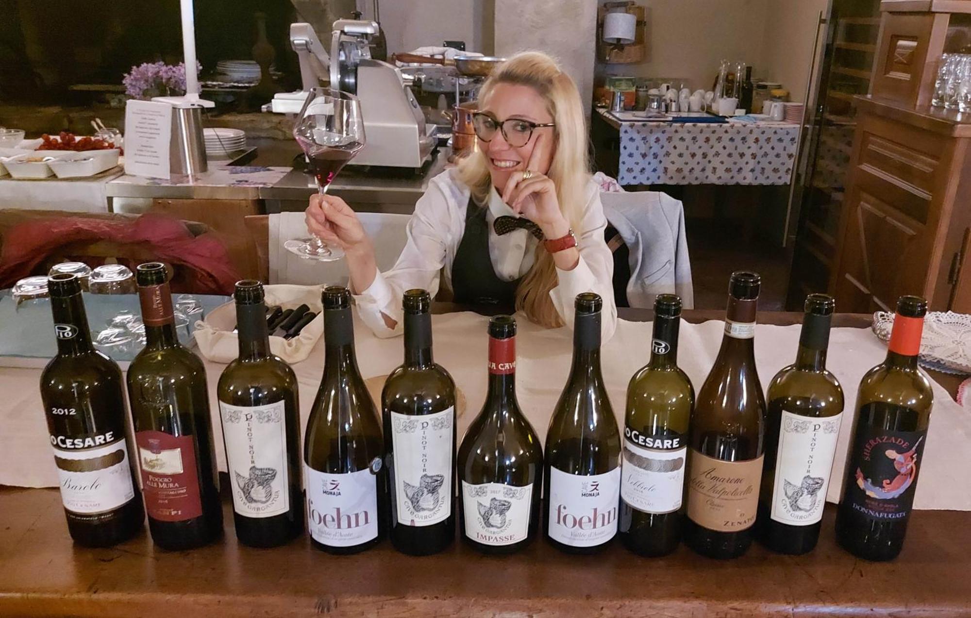 A' La Table Du Sommelier Chambres D Hotes & Restaurant Saint-Vincent Bagian luar foto