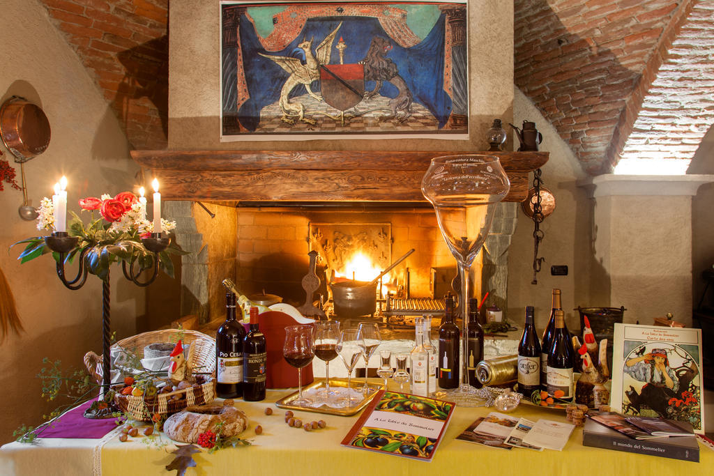 A' La Table Du Sommelier Chambres D Hotes & Restaurant Saint-Vincent Bagian luar foto