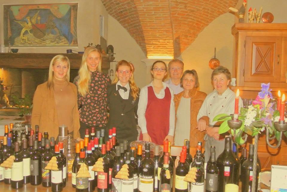 A' La Table Du Sommelier Chambres D Hotes & Restaurant Saint-Vincent Bagian luar foto