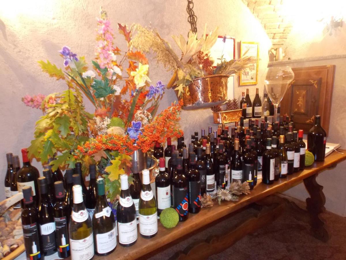A' La Table Du Sommelier Chambres D Hotes & Restaurant Saint-Vincent Bagian luar foto