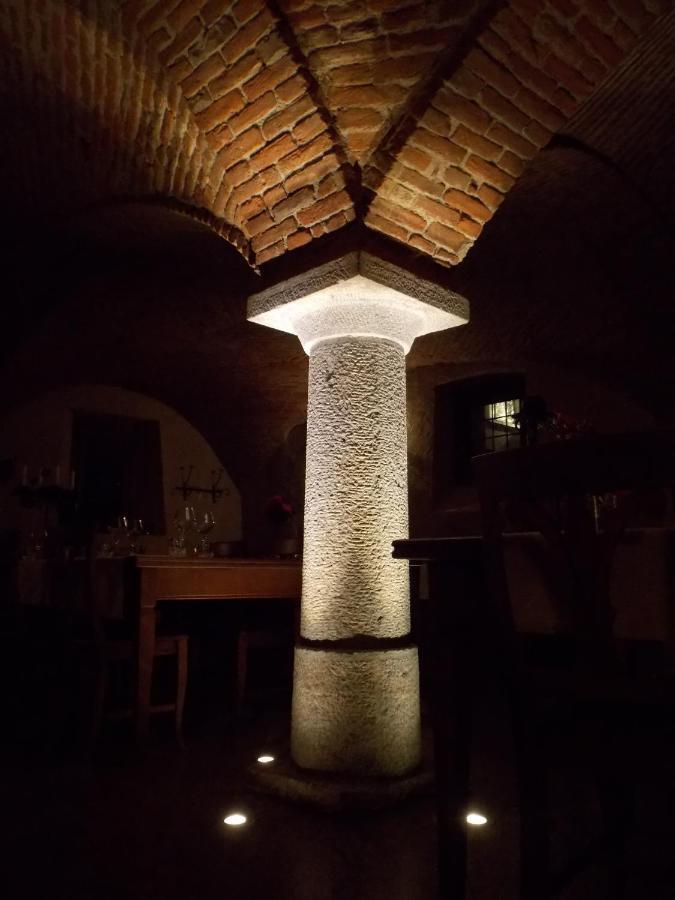 A' La Table Du Sommelier Chambres D Hotes & Restaurant Saint-Vincent Bagian luar foto